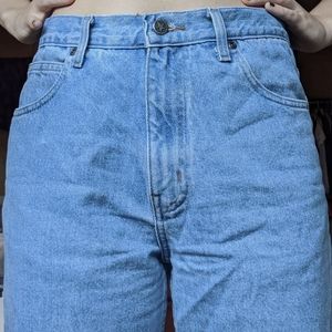 Light Wash Blue Saddlebred Jeans higher rise 30x27